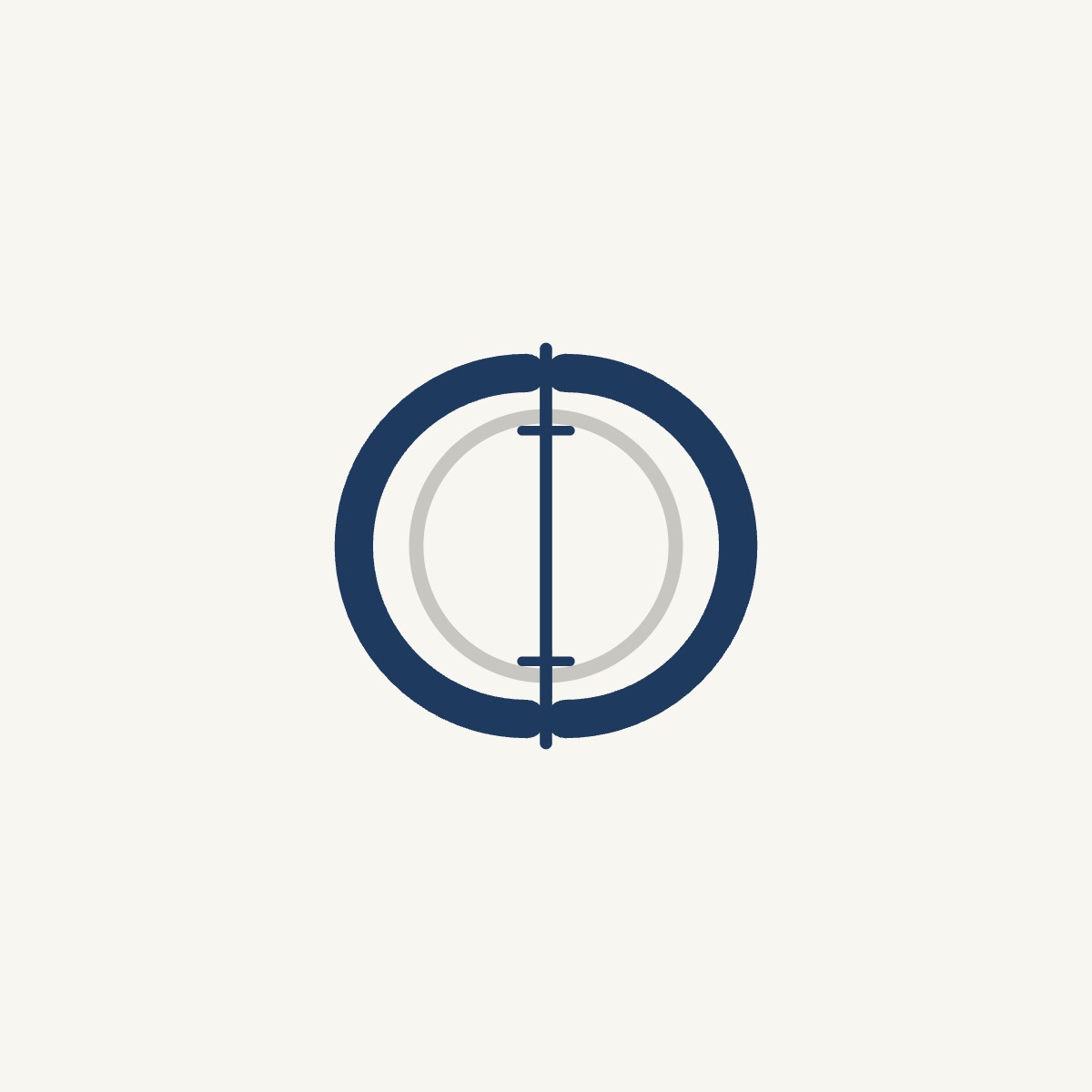 The Orium Enterprises mark preserved on cream
